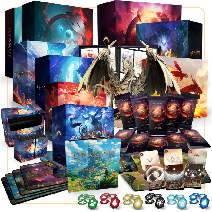 Dragon Eclipse — Dragon Eclipse Dragon Guardian Edition incluido en el lote