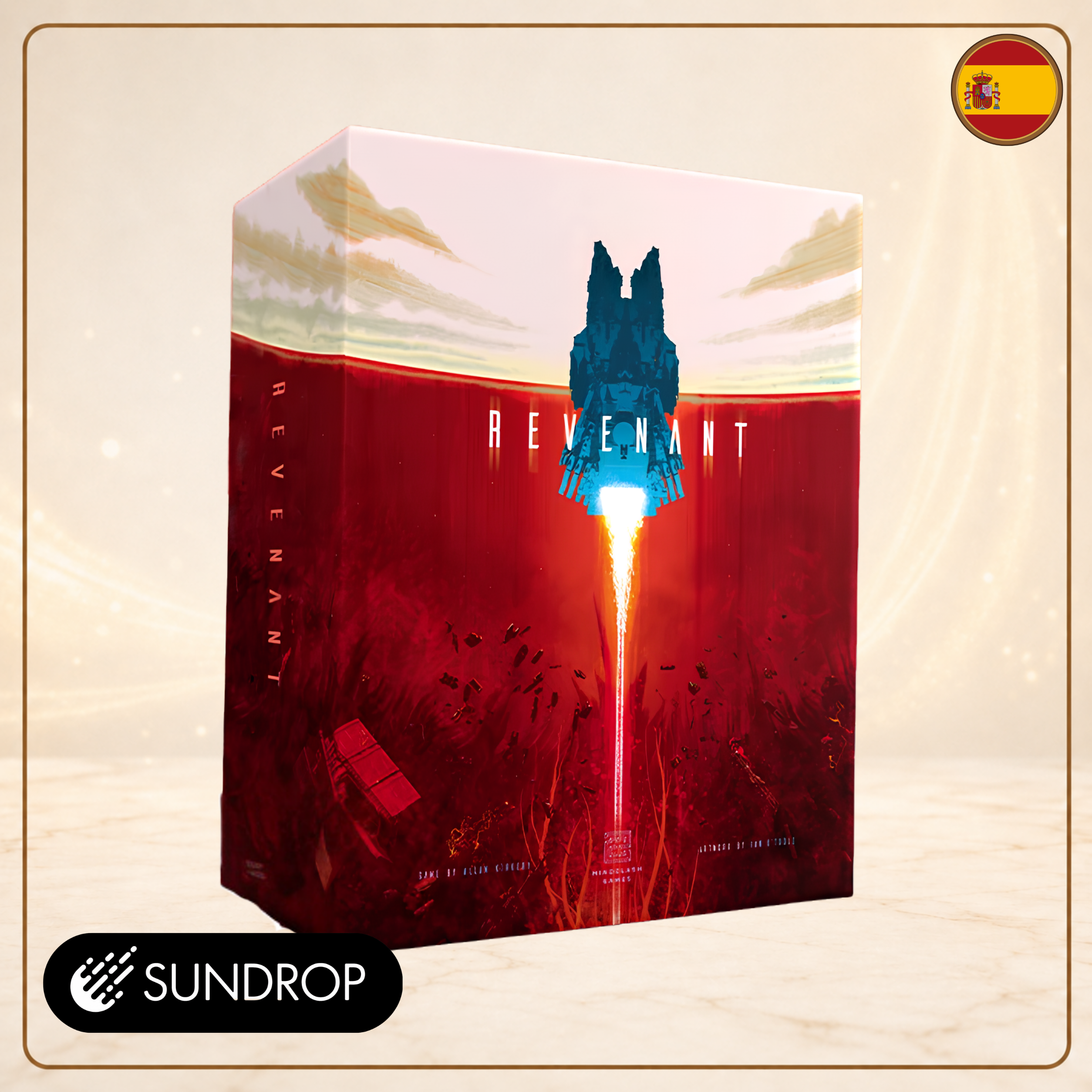 Revenant All-In en español con acabado Sundrop