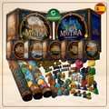 Cajas, mapas y componentes de Terra Mystica Special Edition