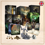Lands of Evershade Divinum Collector Pledge en inglés