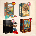 Cajas y componentes de Movers & Shakers, Carnegie, Carson City y Stupor Mundi