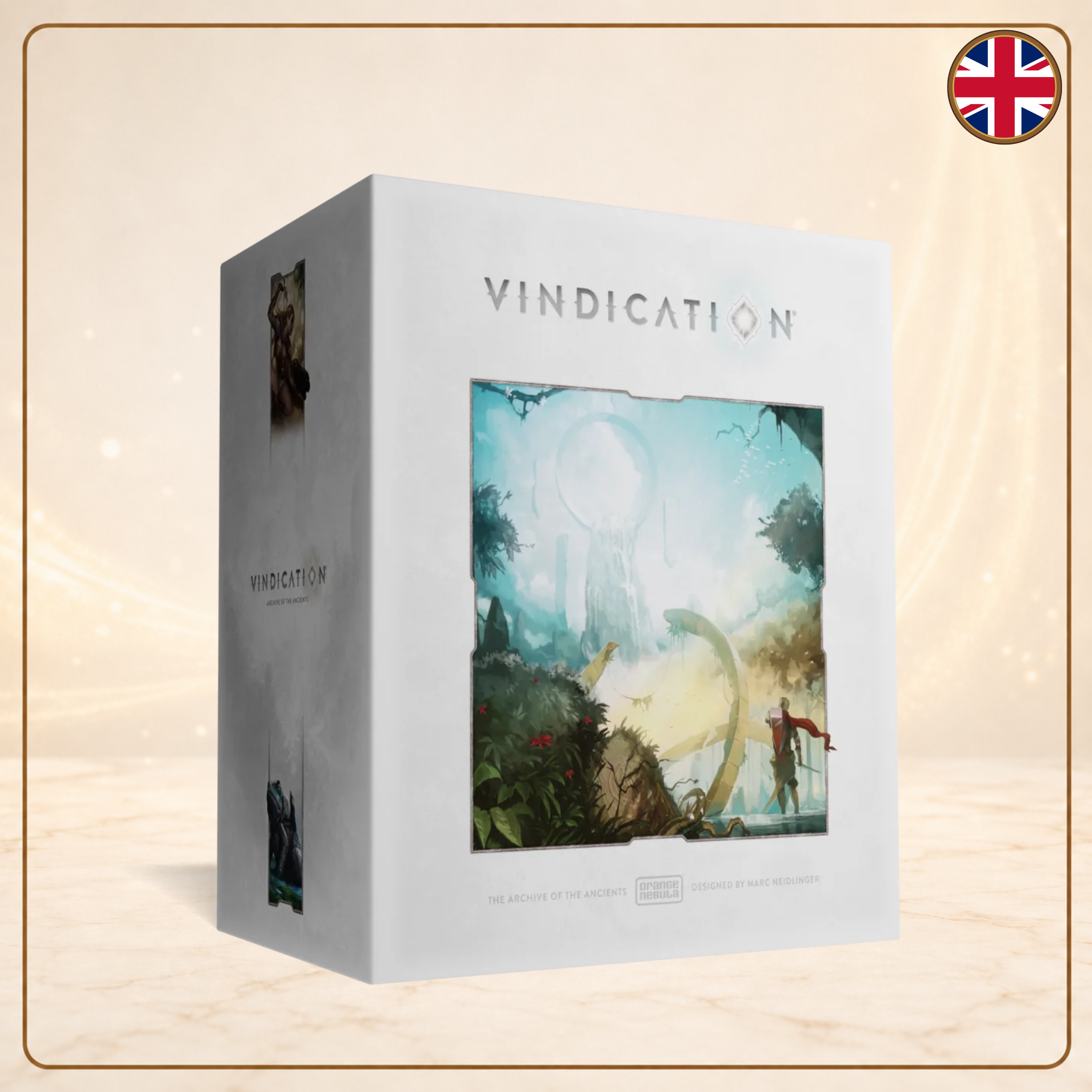 Vindication Archive of the Ancients Bundle en inglés — caja principal