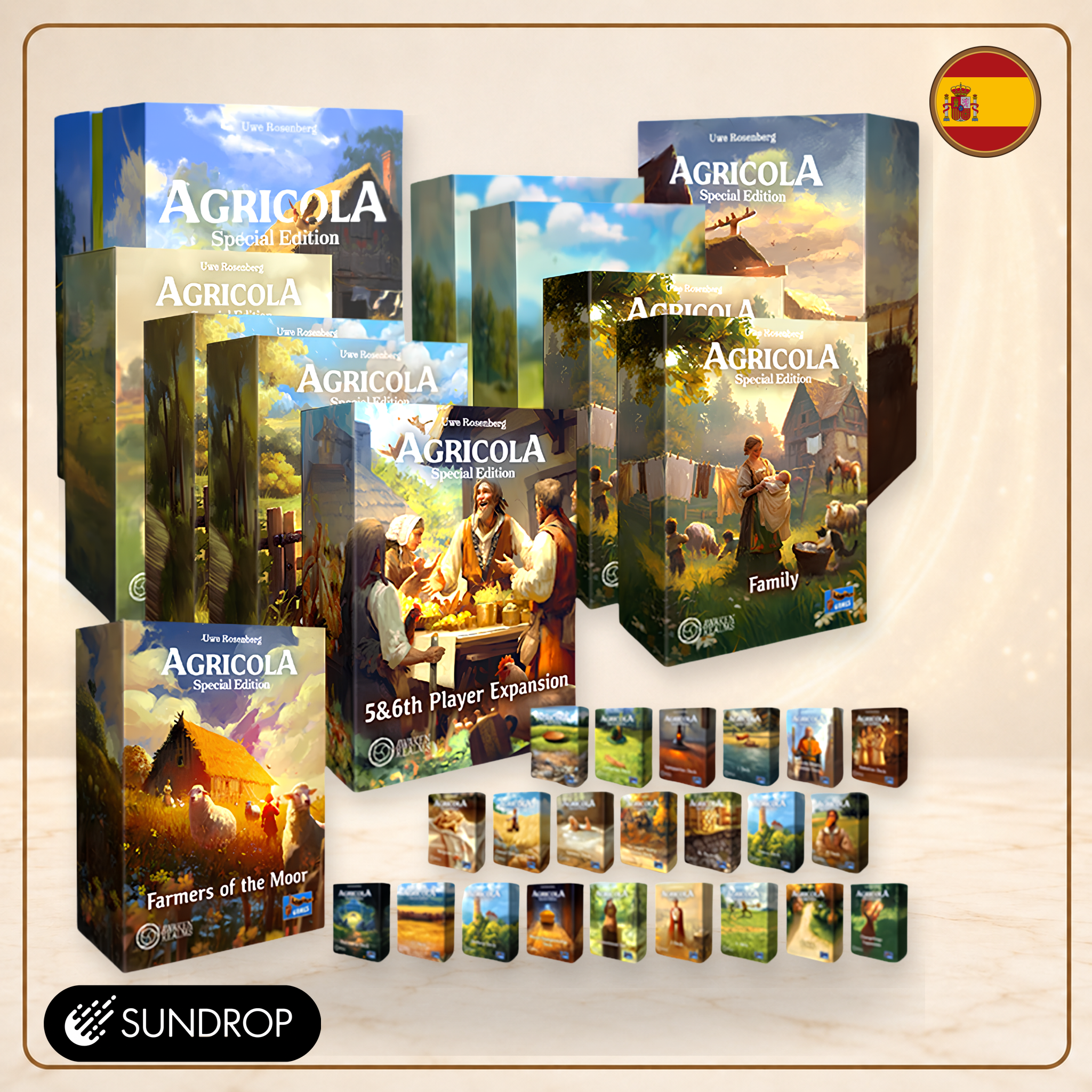 Agricola Special Edition en español — preventa