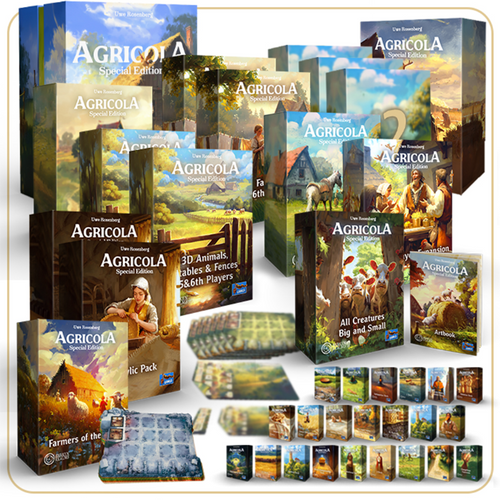 Agricola Special Edition — Master of the Land Pledge (Español, Preventa)