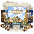 Alexandria Metropolis of the World en español con miniaturas Ink Wash