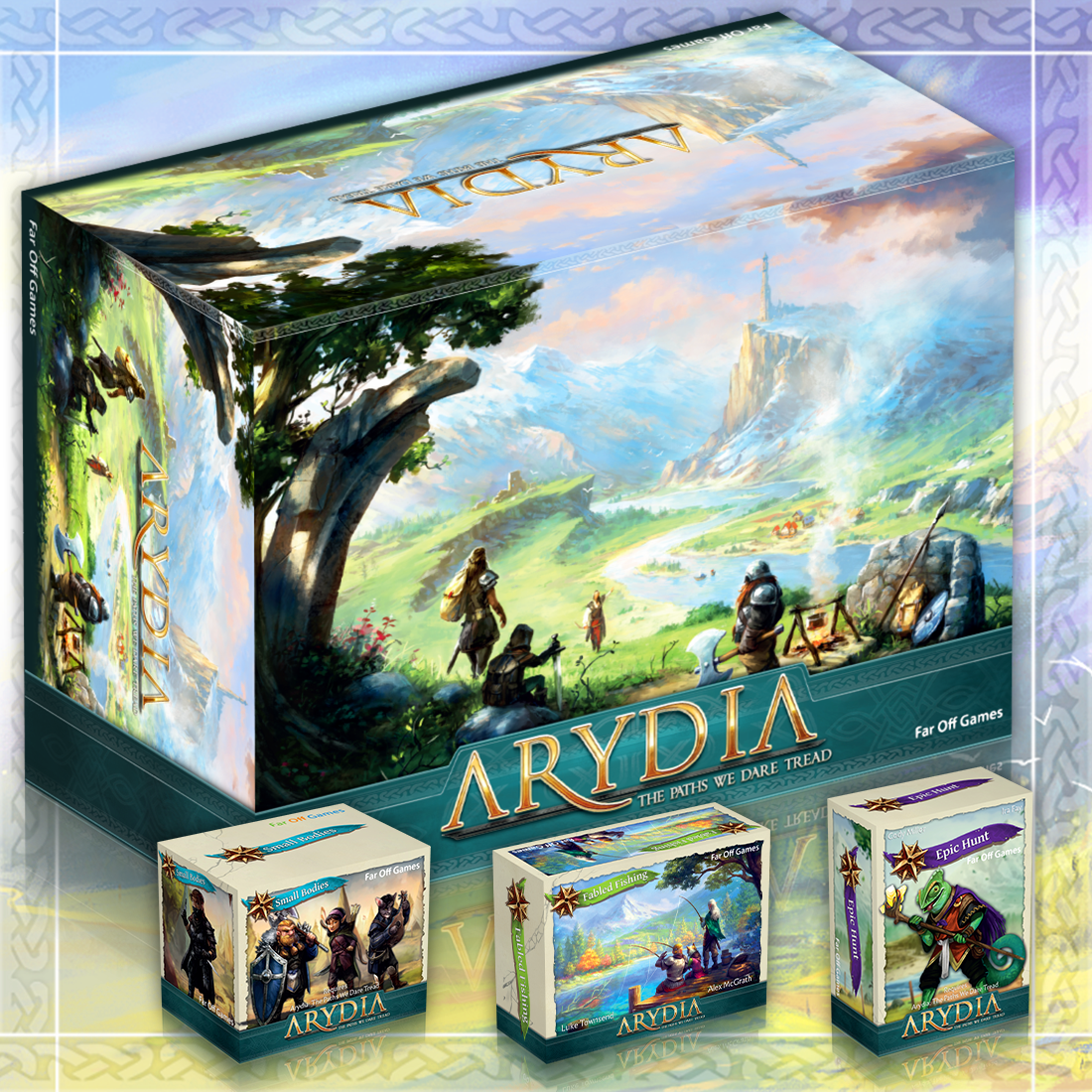 Arydia The Paths We Dare Tread All-In Pledge