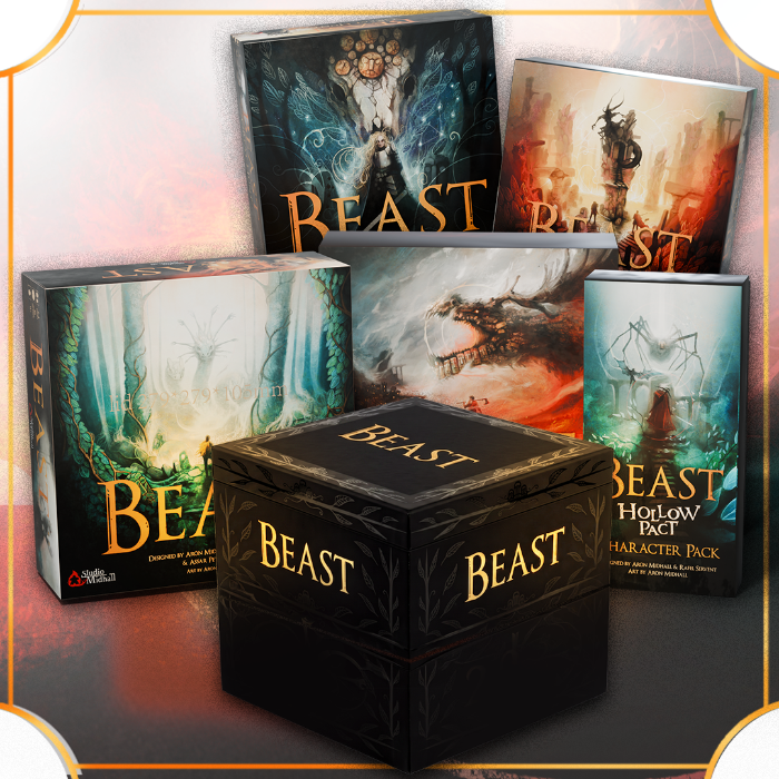 Beast: Ashfall — All-In completo (Inglés, Preventa)