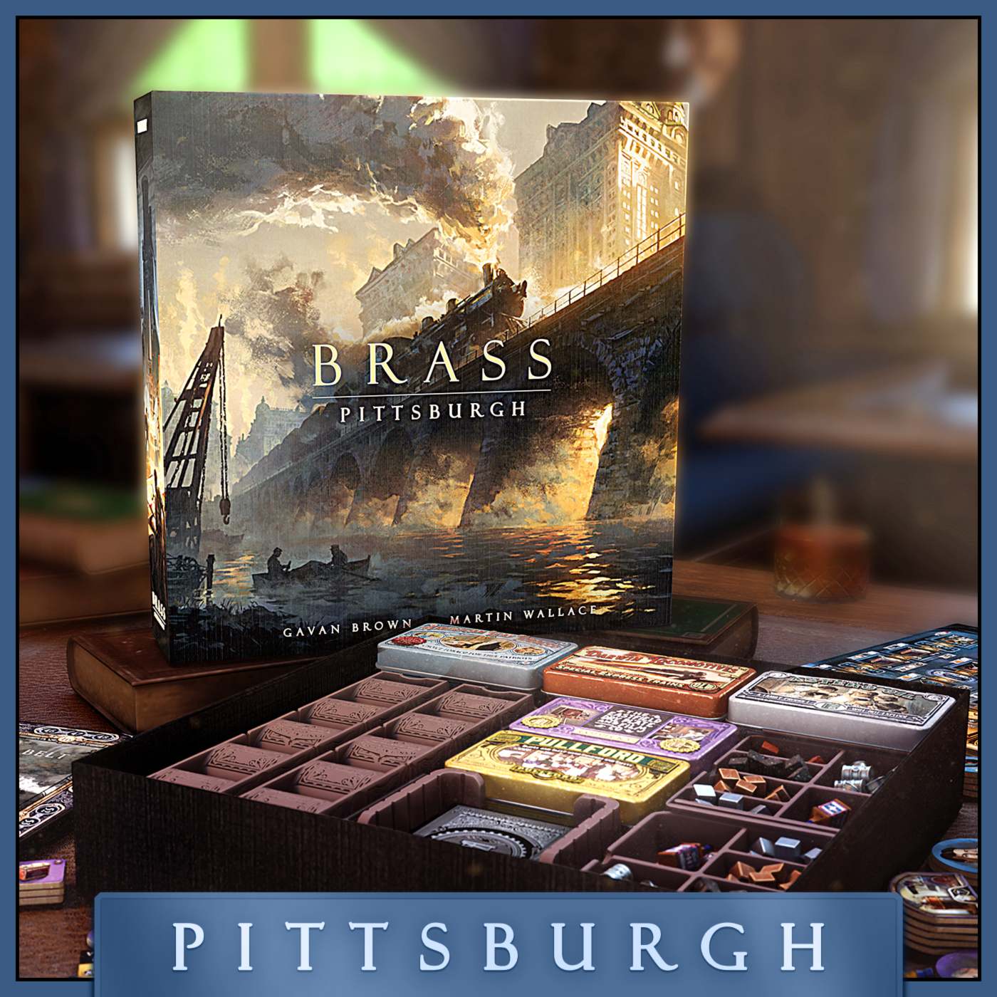 Brass Pittsburgh Collector's Edition en inglés