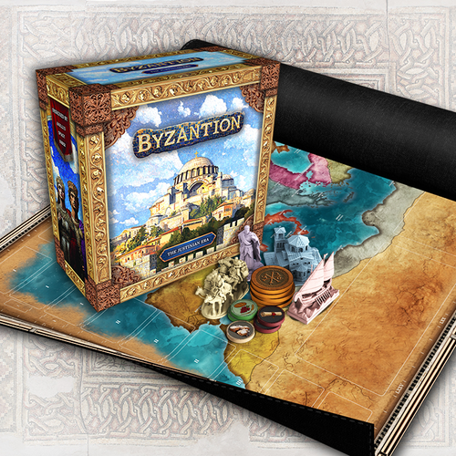 Byzantion — All-In completo (Español, Preventa)