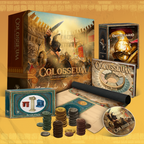 Colosseum: The Grand Spectacle — Lote completo All-In (Español, Preventa)