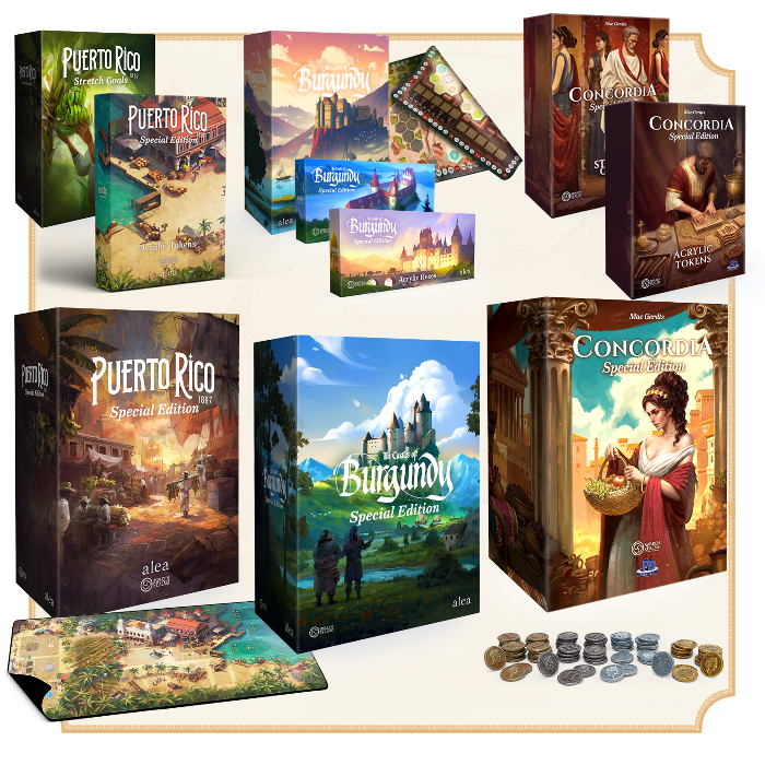 Concordia Special Edition — Lote completo All-In (Español, Preventa)