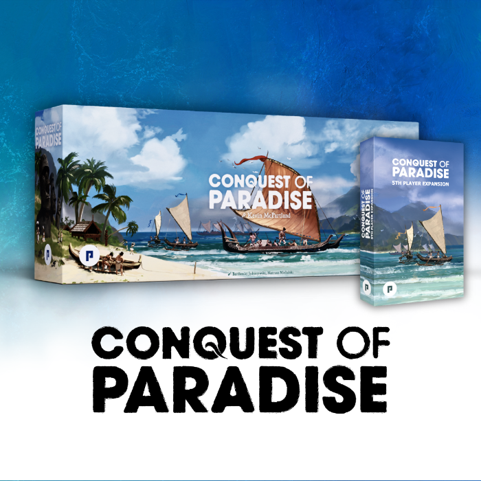 Conquest of Paradise — All-In completo (Inglés, Preventa)