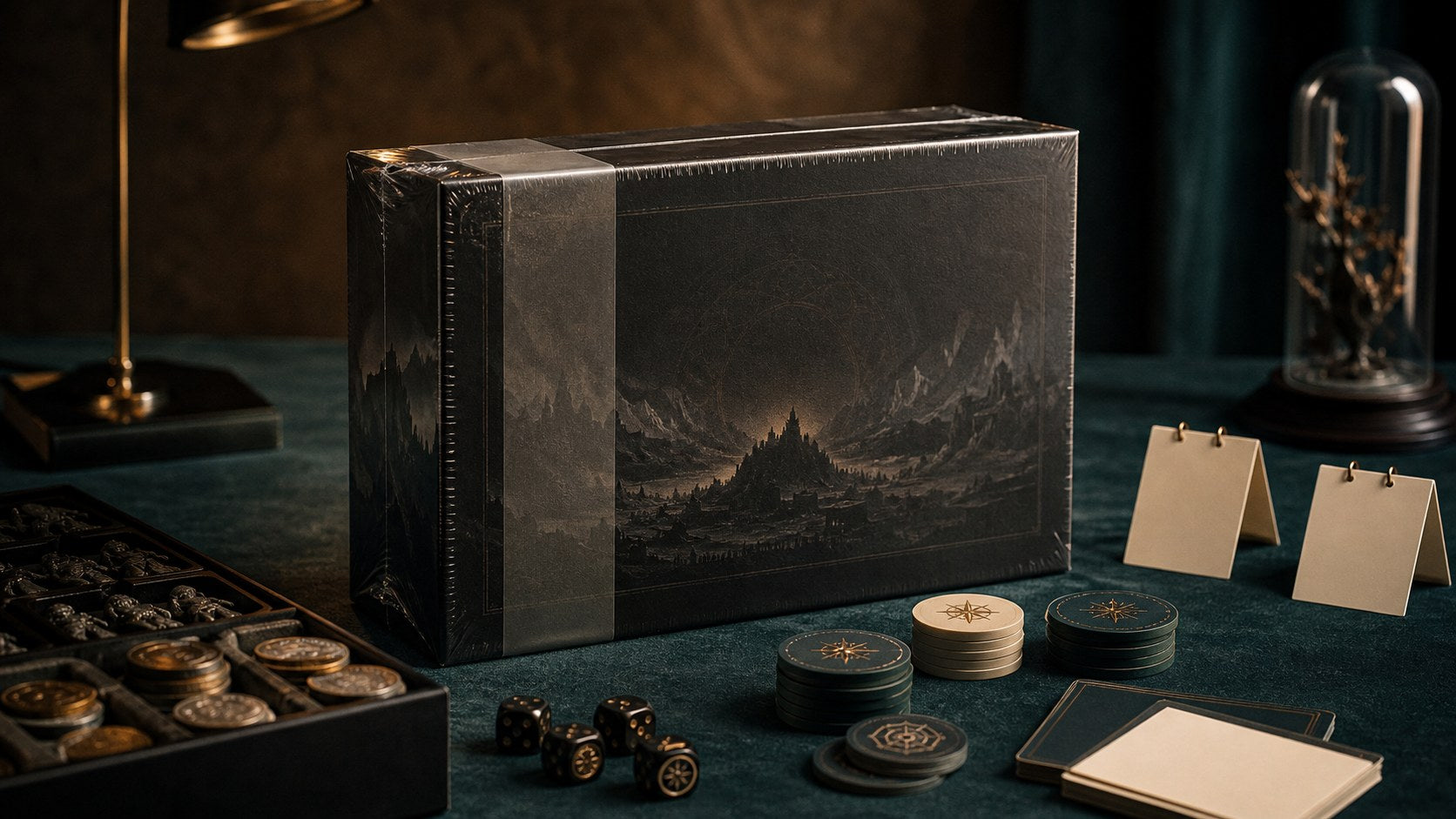 Preventa premium de edición de juego de mesa sellada