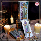 Excalibur Collector's Edition en ingles con caja, fichas y tablero del juego de mesa