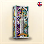 Excalibur Collector's Edition en ingles, render de caja del juego de mesa Roxley