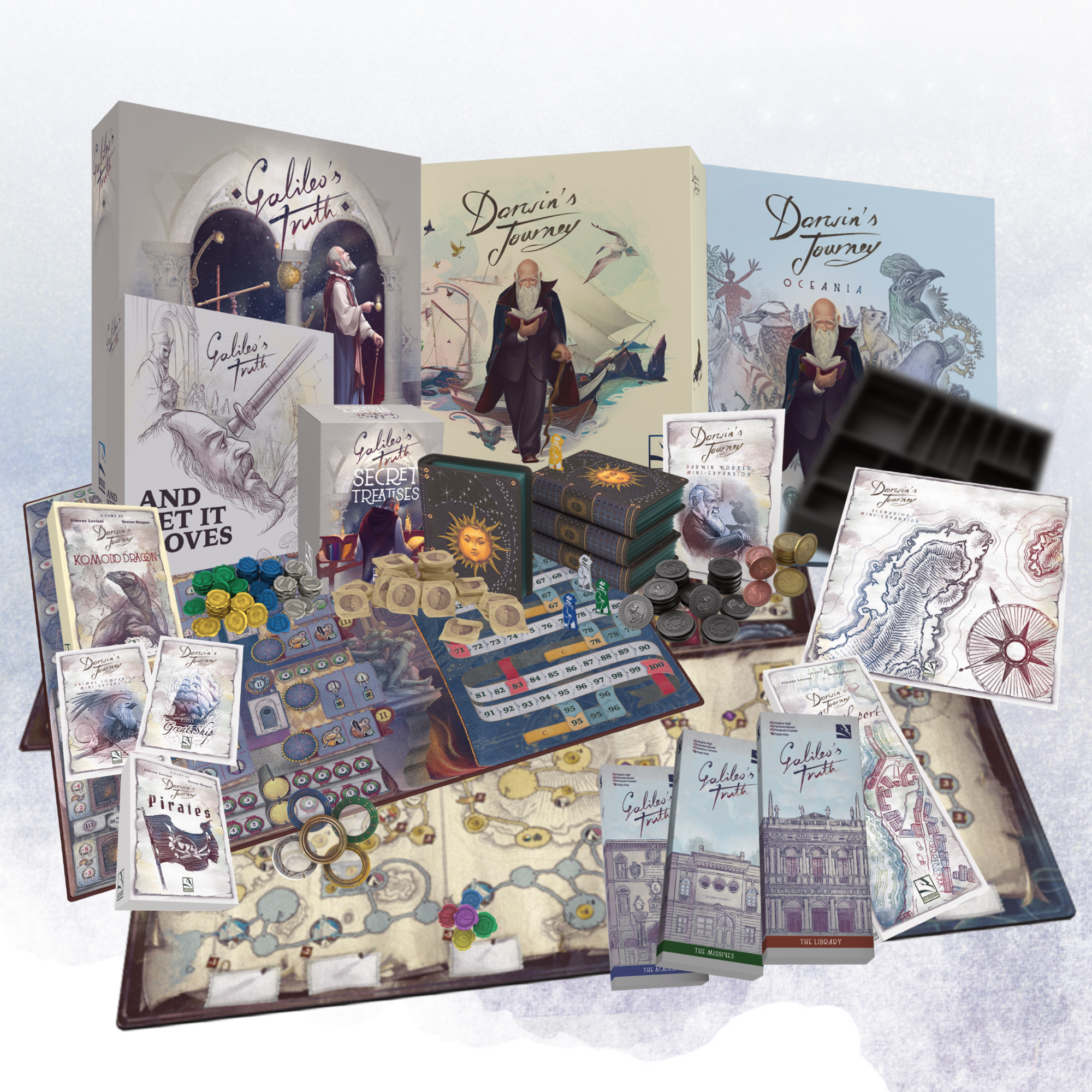 Galileo's Truth Scientists Bundle en español
