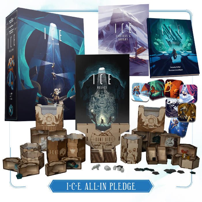 I C E Unlimited — All-In completo (Inglés, Preventa)