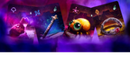 Labyrinth Chronicles All-in Sundrop, cartas y componentes