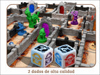 Labyrinth Chronicles All-in Sundrop, dados y marcadores