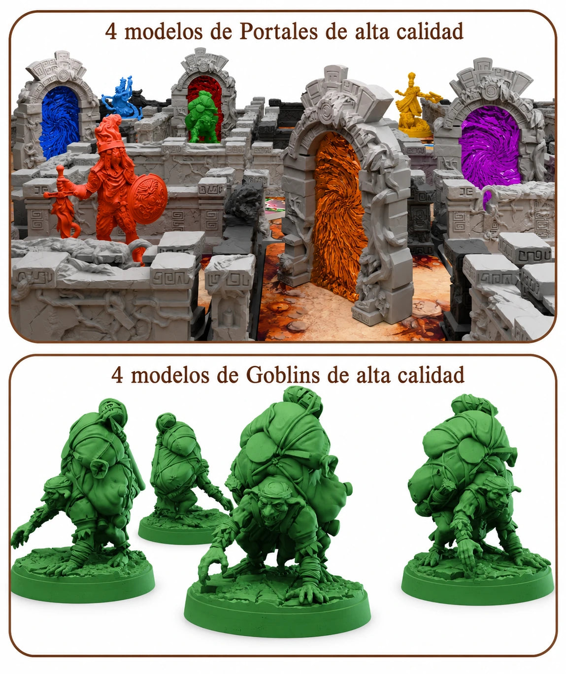 Labyrinth Chronicles Core Box English Sundrop, goblins y portales