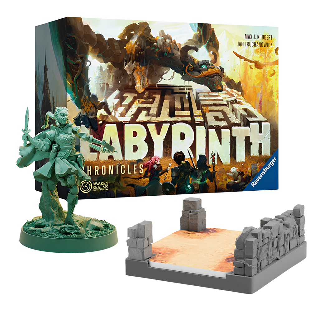 Labyrinth Chronicles All-in Sundrop, miniaturas con acabado pre-sombreado