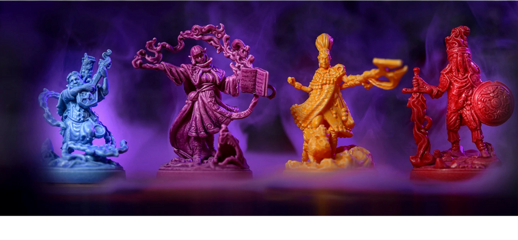 Labyrinth Chronicles All-in Sundrop, miniaturas adicionales