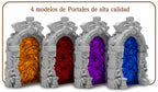 Labyrinth Chronicles All-in Sundrop, portales del juego