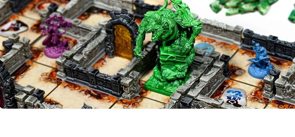 Labyrinth Chronicles All-in, detalle del acabado Sundrop