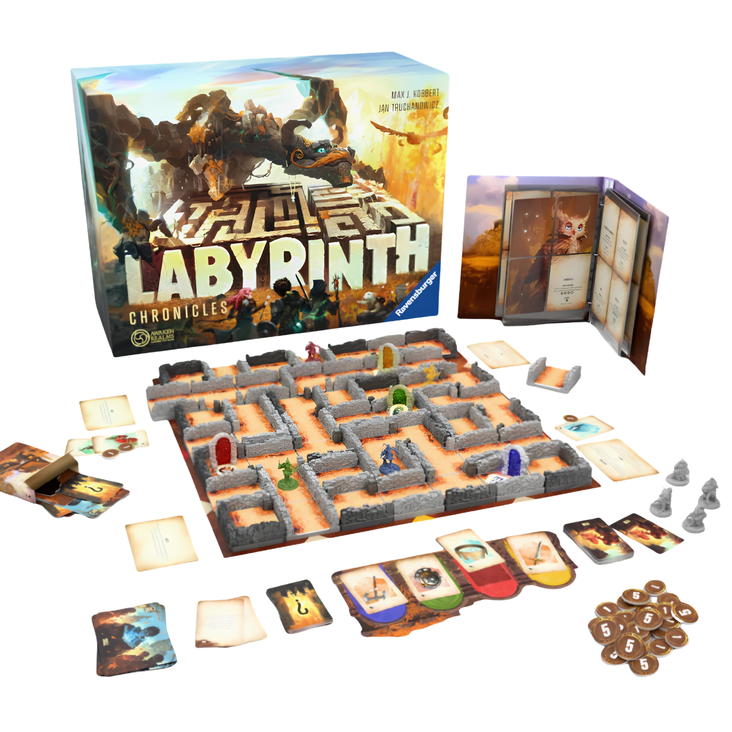 Labyrinth Chronicles All-in Sundrop, tablero principal