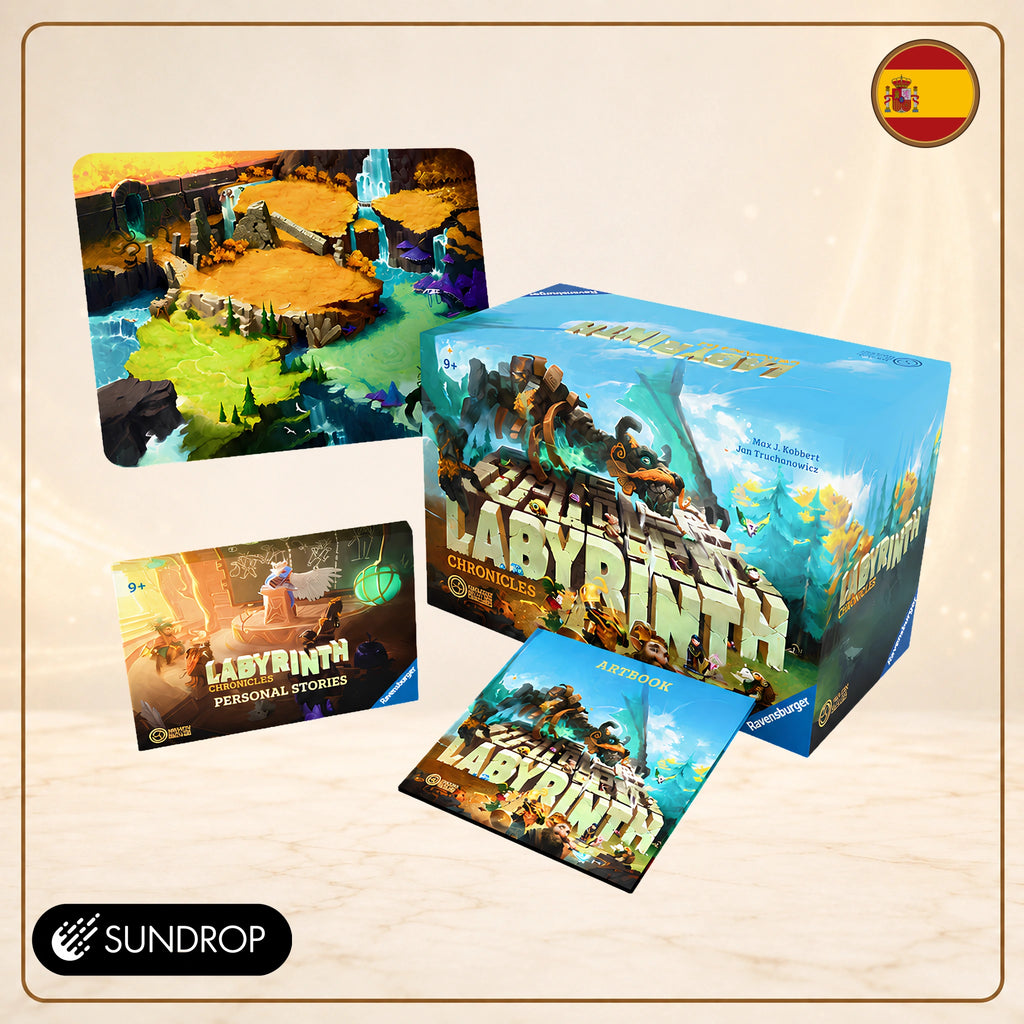 Labyrinth Chronicles All-in Sundrop en español — disponible ahora