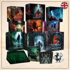 Nemesis Retaliation Veteran Pledge en inglés, seminuevo y sin Sundrop