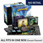 Onward All-In con miniaturas Ink Wash, expansiones y accesorios