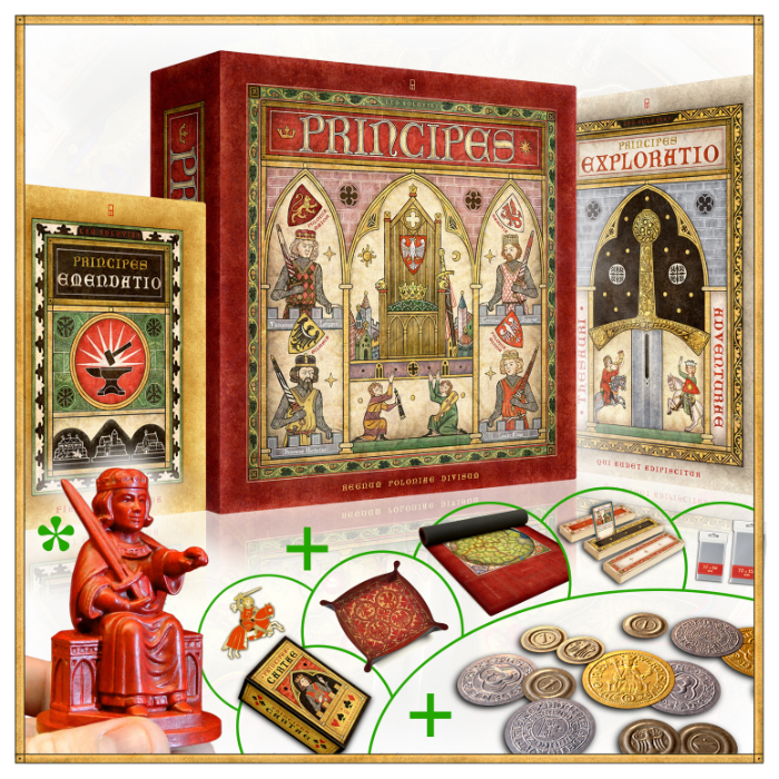 PRINCIPES — All-In completo (Español, Preventa)