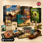 Puerto Rico 1897 Grande Pledge seminuevo en inglés con extras de campaña