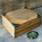 Componentes de madera de Siege Perilous Forest Sauvage Edition