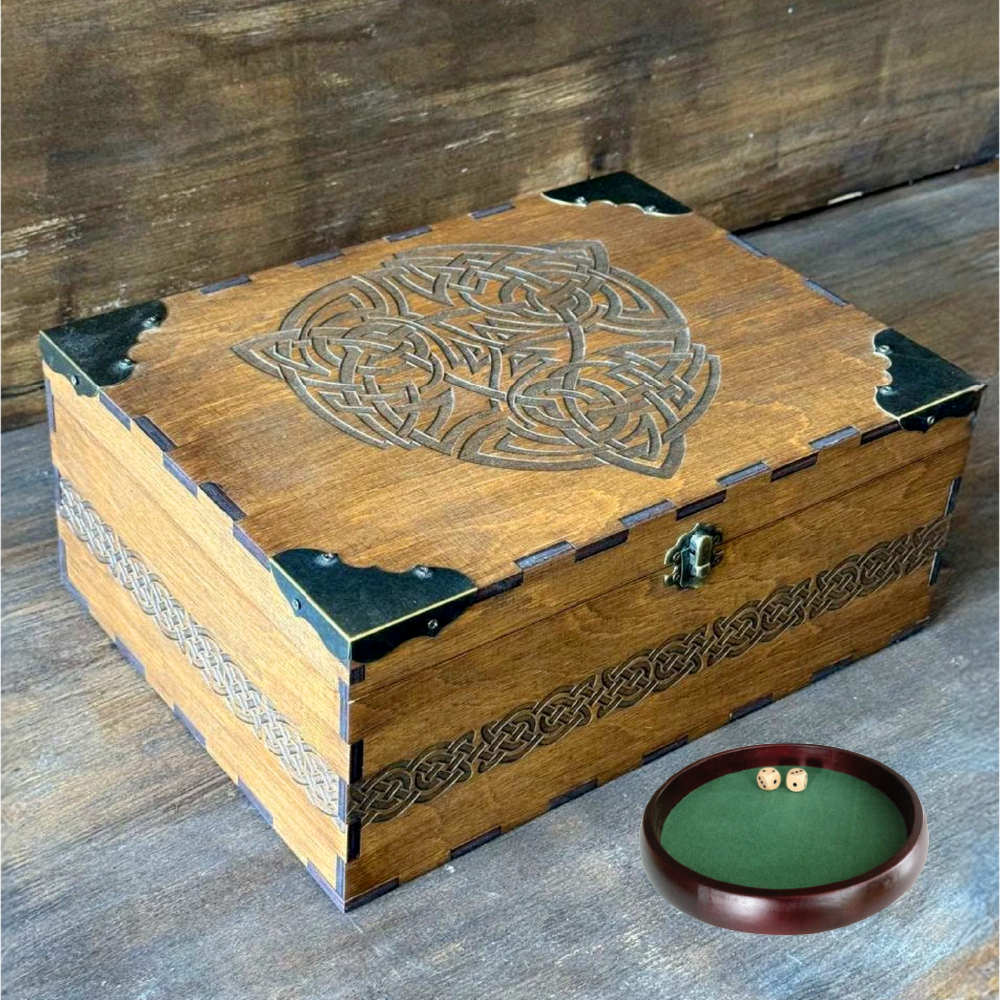 Componentes de madera de Siege Perilous Forest Sauvage Edition