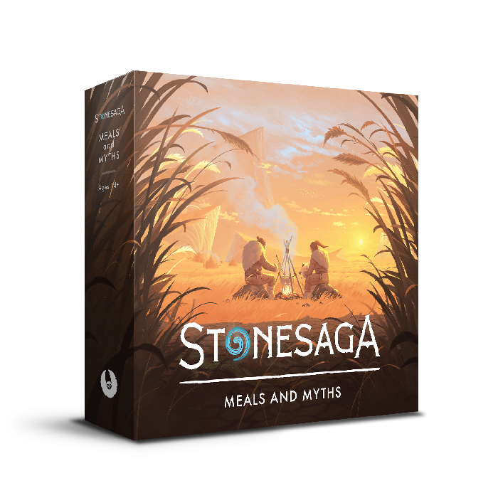 Stonesaga: Meals & Myths — expansión incluida en el All-In