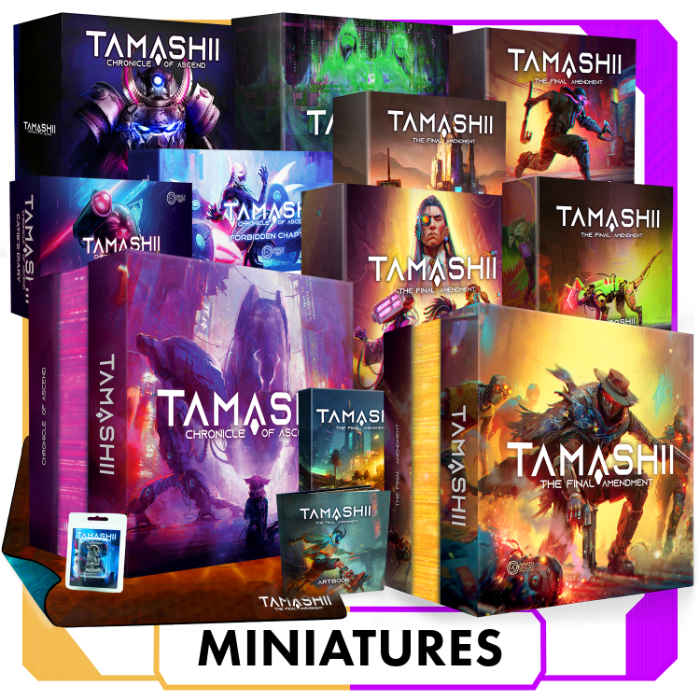 Tamashii: The Final Amendment — All-In completo (Español, Preventa)