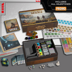 Terraforming Mars: The Legacy of Mars — caja y contenido principal