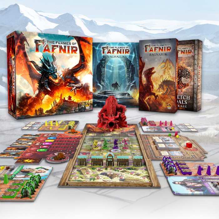 The Flames of Fafnir — All-In completo (Inglés, Preventa)