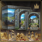 The Gilded Realms: International Print & Expansion — All-In completo (Inglés, Preventa)