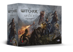 Render de la caja principal incluida en The Witcher: Legacy Shaded All-In