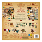 Trickerion Edicion Aniversario en espanol, parte trasera de la caja