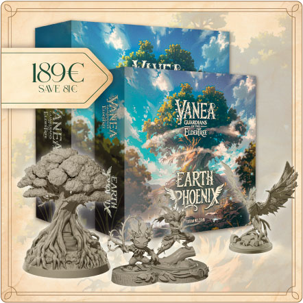 VANEA: Guardians of the Eldertree (Relaunch) — All-In completo (Español, Preventa)