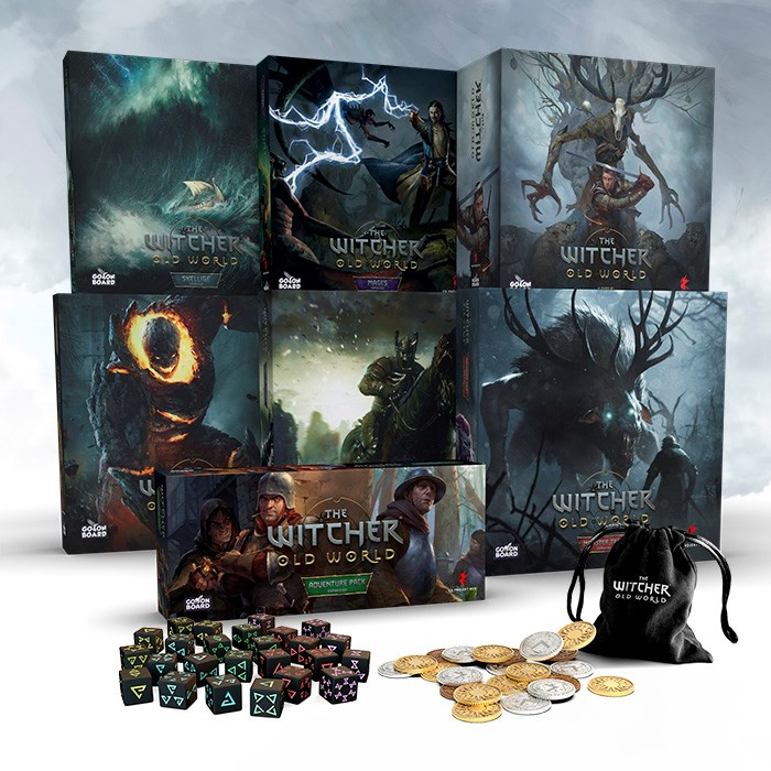 The Witcher Old World All-In en español