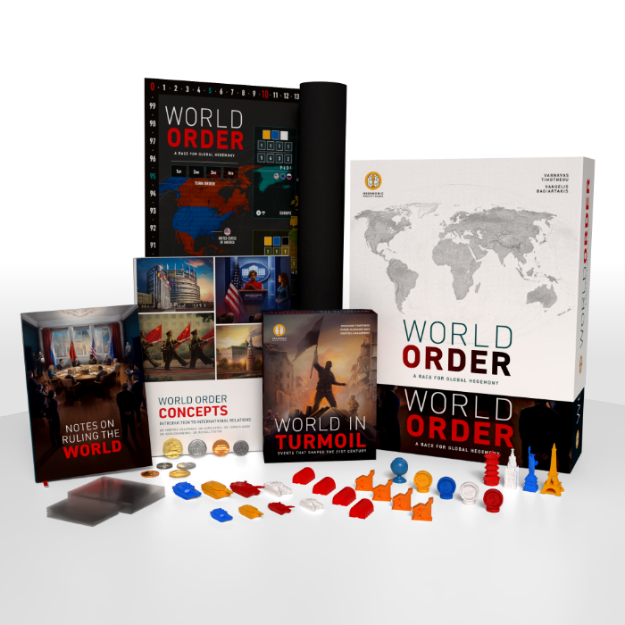 World Order — All-In completo (Español, Preventa)